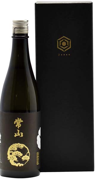 常山 吉祥黒松 純米大吟醸【火入】720ml