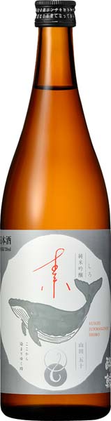 酔鯨  素-しろ-  純米吟醸【火入】R6BY　720ml