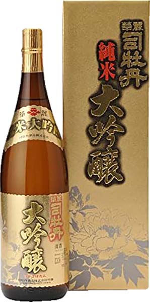 司牡丹  華麗  純米大吟醸【火入】1800ml