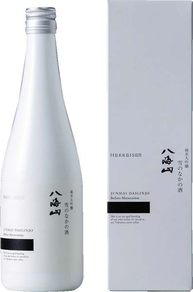 八海山  雪のなかの酒  純米大吟醸【火入】R6BY　720ml