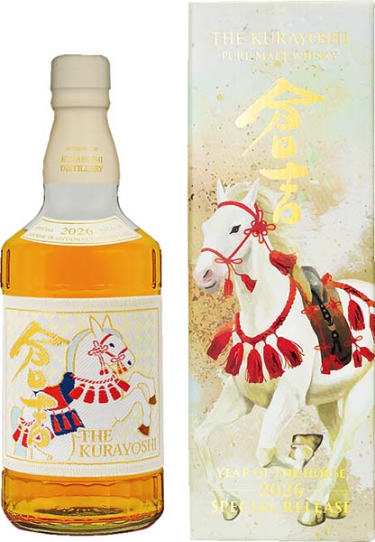 倉吉  ピュアモルトウイスキー   午帯  SPECIAL RELEASE  2026　　松井酒造