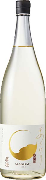 真澄 あらばしり 純米吟醸原酒【生】R7BY 宮坂醸造