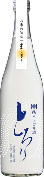 嘉美心  とろり  純米にごり【火入】R6BY　720ml