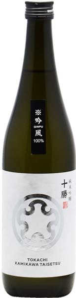 十勝    吟風  純米吟醸【火入】720ml　　上川大雪酒造 碧雲蔵