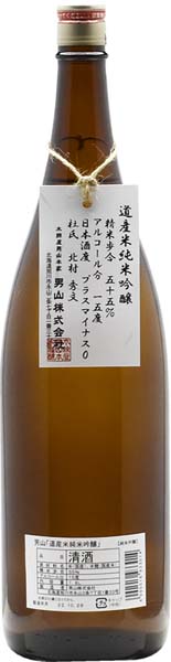 男山  道産米  純米吟醸【火入】R6BY