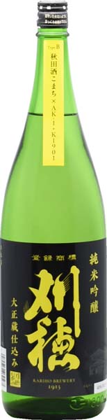 刈穂 Type B 純米吟醸【火入】R6BY　　秋田清酒