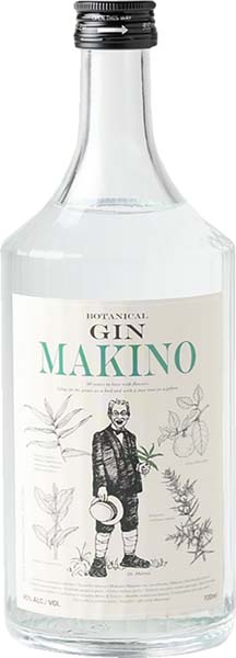マキノジン MAKINO BOTANICAL GIN　700ml　　司牡丹酒造