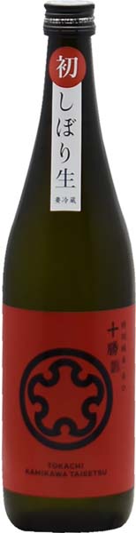 十勝  辛口  初しぼり  特別純米【生】 R7BY　720ml　　上川大雪酒造  碧雲蔵