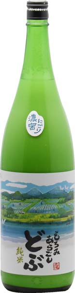 御代栄  もろみあらごし  純米どぶ【要冷蔵】　1800ml