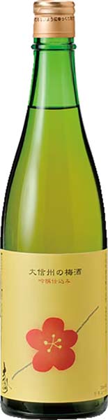 .大信州  吟撰仕込み 梅酒　720ml