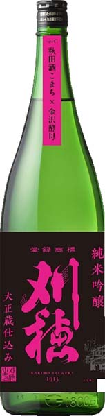 刈穂  Type C  純米吟醸【火入】R6BY