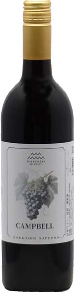 八剣山  キャンベル  赤ワイン