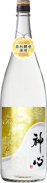 神心  KASUMI〜香澄〜 純米吟醸無濾過生原酒 R7BY