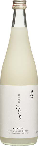 久保田  純米吟醸にごり【火入】R7BY 720ml 朝日酒造