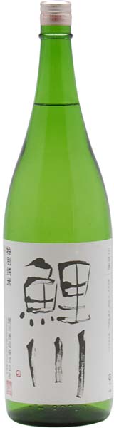 鯉川  特別純米【火入】