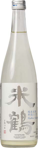 米鶴  発泡にごり  純米活性【生】R7BY　