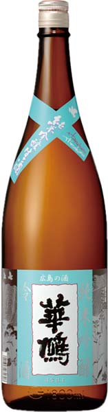 華鳩　純米吟醸生酒　R7BY