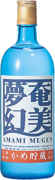 奄美大島  奄美夢幻30度黒糖   720ml