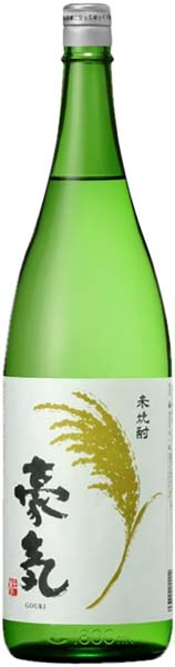 豪気  米焼酎  25度　　杜の蔵