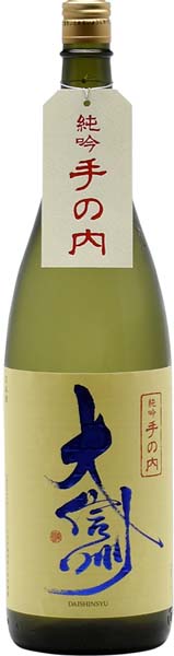 大信州  手の内  純米吟醸【生詰】R7BY