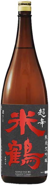 米鶴    超辛純米大吟醸【火入】R7BY