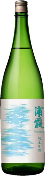浦霞　純米生酒　R7BY