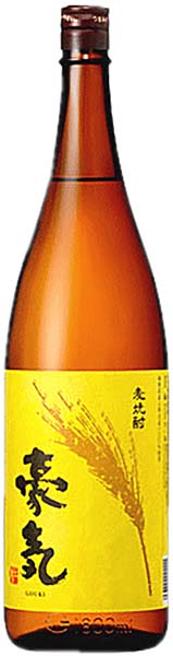豪気  麦焼酎  25度　　杜の蔵　