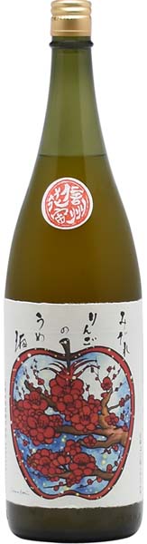 .大信州  みぞれりんご梅酒 　720ml