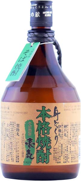 豪気  舟どっくり  そば焼酎  25度　900ml　　杜の蔵