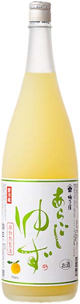 梅乃宿  あらごしクールゆず  非加熱製法【要冷蔵】　