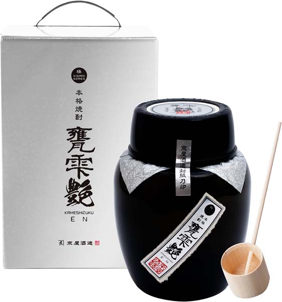 京屋酒造　極　甕雫　艶　E N　芋焼酎　1800ml　
