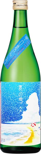 大山  特別純米にごり酒 夏の雪 R7BY　720ml