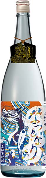 なつとなり  魚躍龍門　芋焼酎25度　寿海酒造