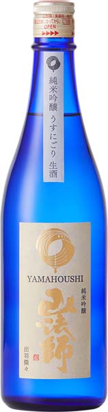 山法師  うすにごり  純米吟醸【生】R7BY　720ml　　六歌仙