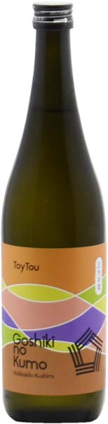 福司  五色彩雲  Toytou（ゴシキノクモ トイトウ）720ml